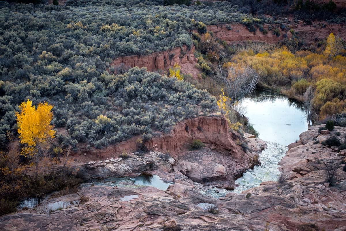 Fall Backpacking in Salt Creek Canyon Switchback Travel